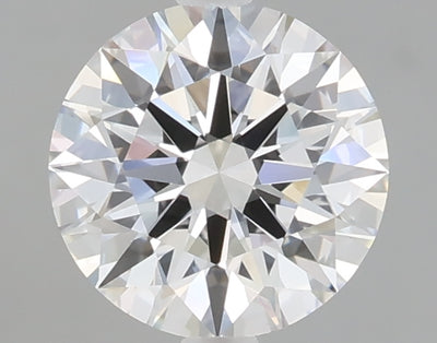 1.55 carat round lab grown diamond E color VVS1 clarity