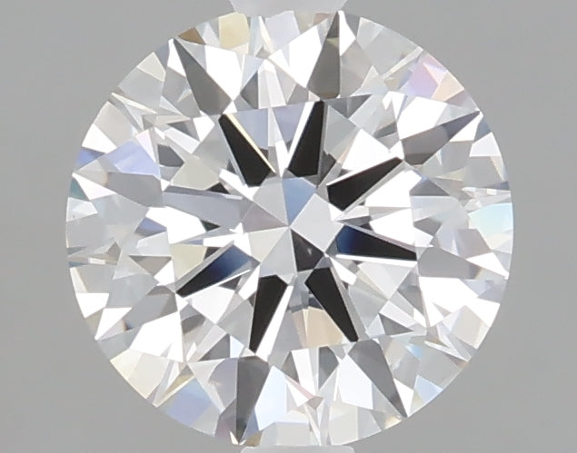 1.53 carat round lab grown diamond E color VVS2 clarity