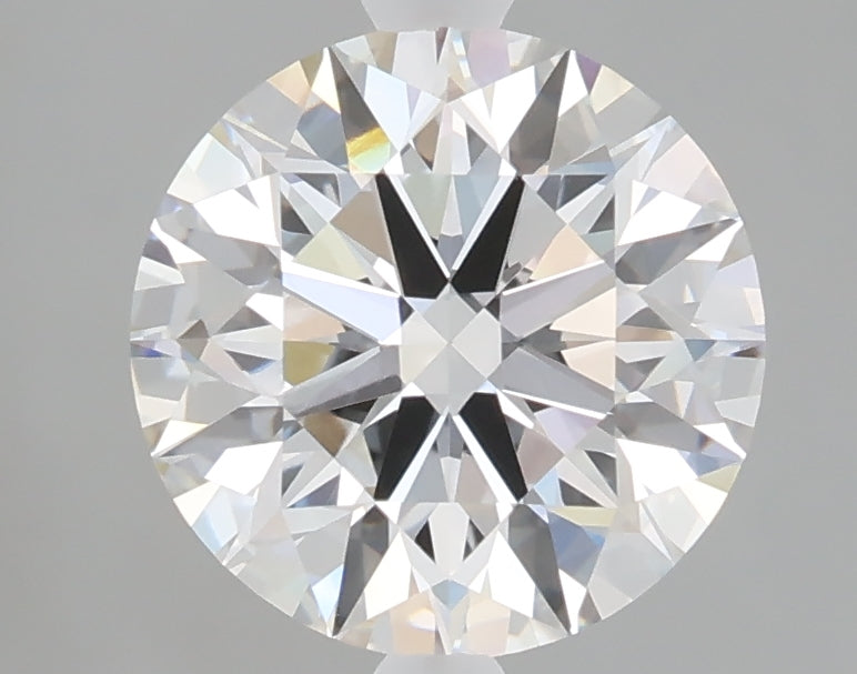 2.50 carat round lab grown diamond E color VVS2 clarity