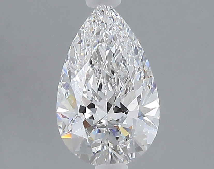 1.09 carat pear lab grown diamond E color VVS2 clarity