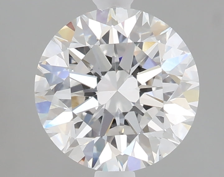 2.03 carat round lab grown diamond E color VS1 clarity
