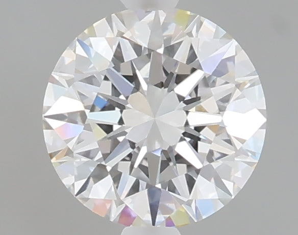 1.08 carat round lab grown diamond D color VS1 clarity