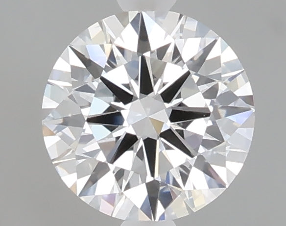 1.02 carat round lab grown diamond E color VVS2 clarity