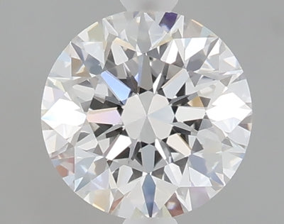 1.09 carat round lab grown diamond D color VVS2 clarity