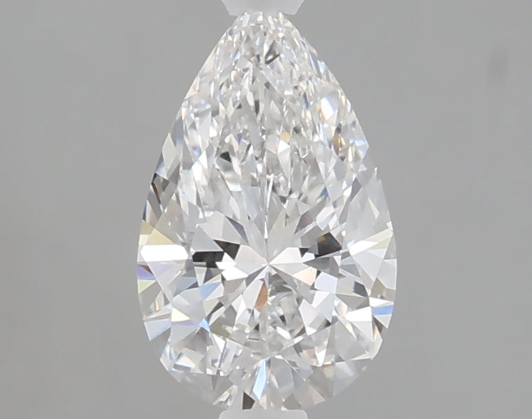 1.02 carat pear lab grown diamond E color VVS2 clarity