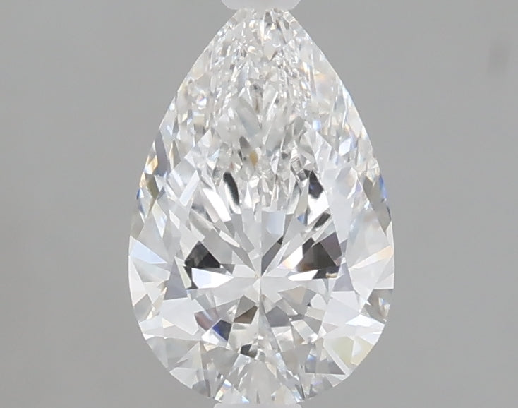 1.05 carat pear lab grown diamond D color VVS2 clarity