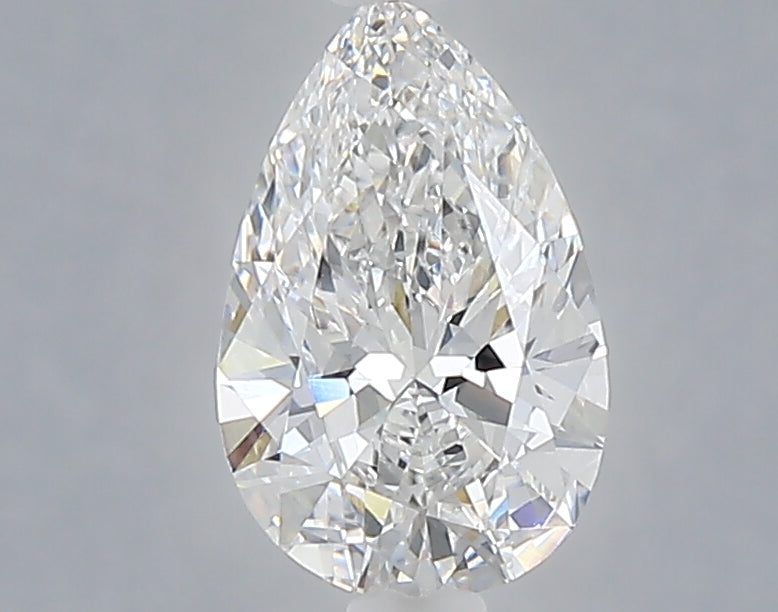 1.02 carat pear lab grown diamond D color VVS1 clarity