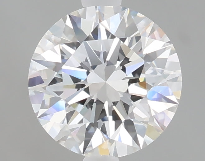 1.57 carat round lab grown diamond E color VVS2 clarity