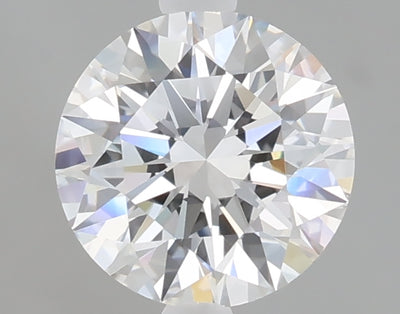 1.57 carat round lab grown diamond E color VVS2 clarity