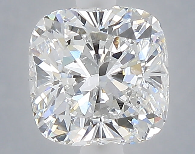 1.56 carat cushion lab grown diamond D color VVS2 clarity