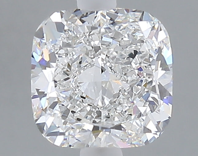 1.56 carat cushion lab grown diamond D color VVS2 clarity