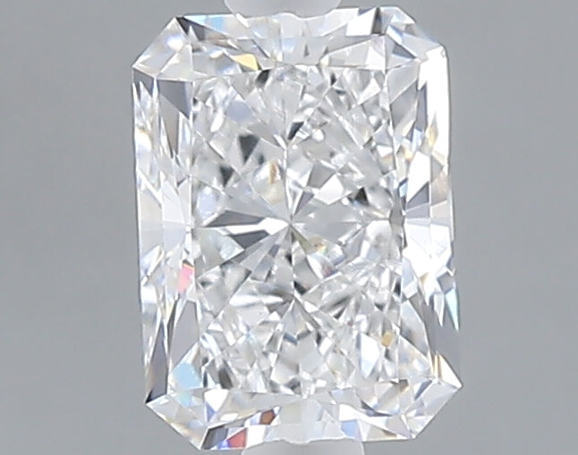 1.09 carat radiant lab grown diamond D color VS1 clarity