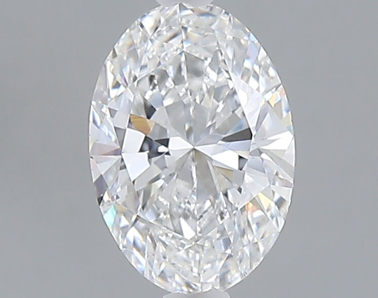 1.04 carat oval lab grown diamond D color VS1 clarity