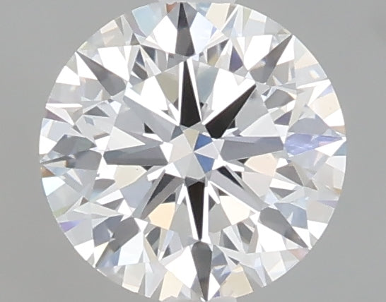 1.06 carat round lab grown diamond D color VS1 clarity