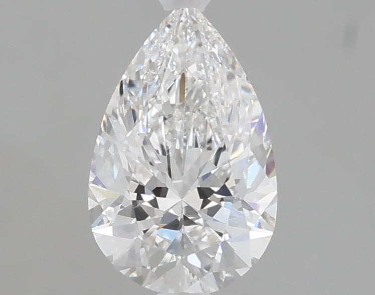 1.09 carat pear lab grown diamond D color VS1 clarity