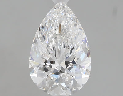 1.09 carat pear lab grown diamond D color VS1 clarity