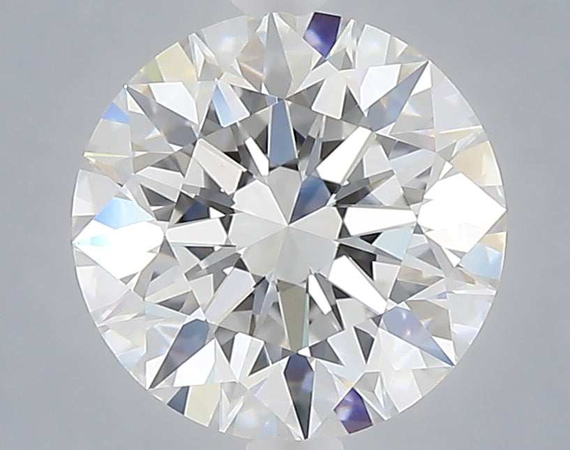 2.79 carat round lab grown diamond E color VVS2 clarity