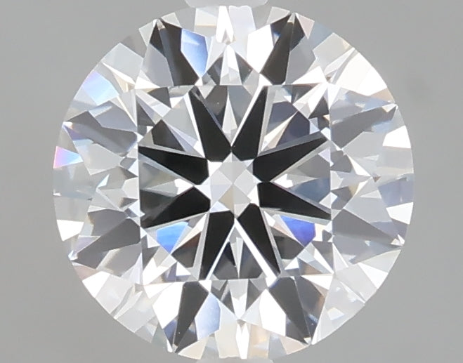 1.72 carat round lab grown diamond D color VVS1 clarity