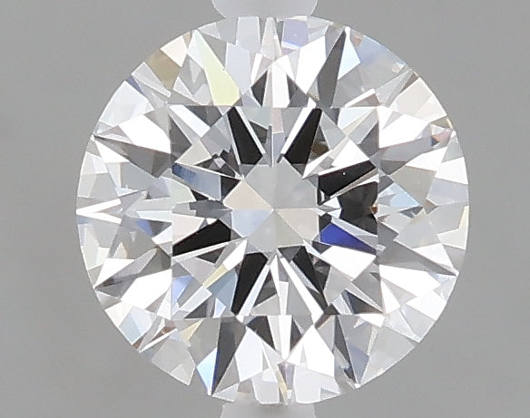 1.01 carat round lab grown diamond D color VVS2 clarity