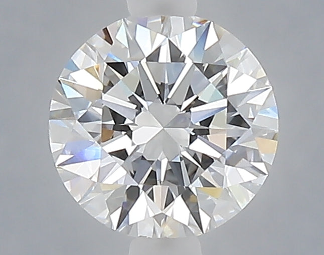1.10 carat round lab grown diamond D color VVS2 clarity