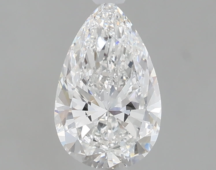 1.02 carat pear lab grown diamond E color VVS1 clarity