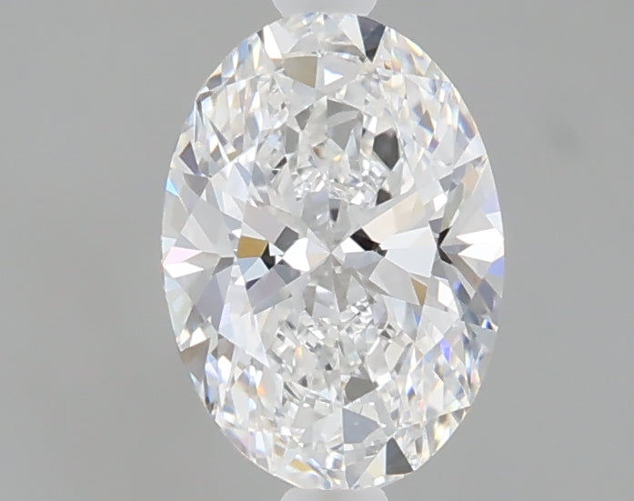 1.04 carat oval lab grown diamond D color VVS2 clarity