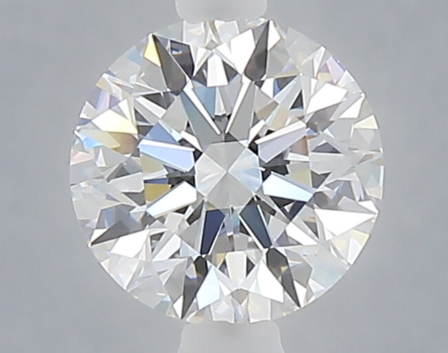 1.07 carat round lab grown diamond D color VVS2 clarity