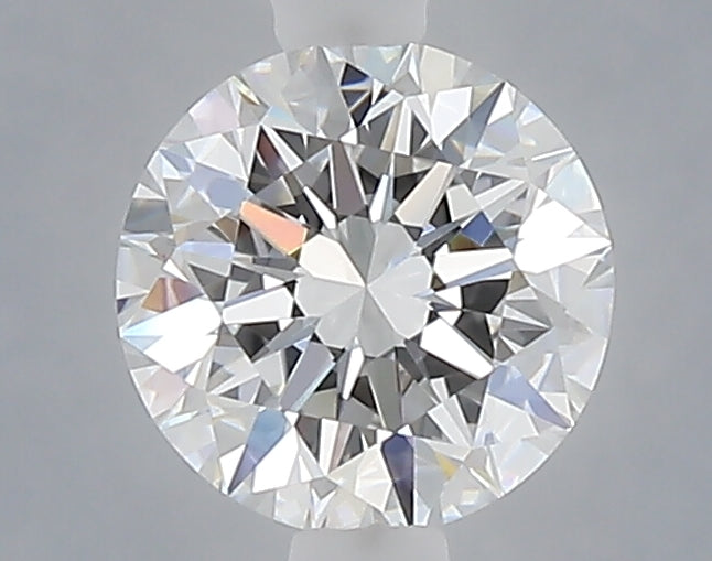 1.09 carat round lab grown diamond D color VVS2 clarity