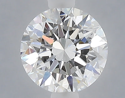 1.09 carat round lab grown diamond D color VVS2 clarity