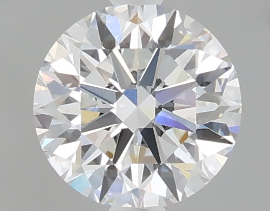 1.01 carat round lab grown diamond D color VVS1 clarity