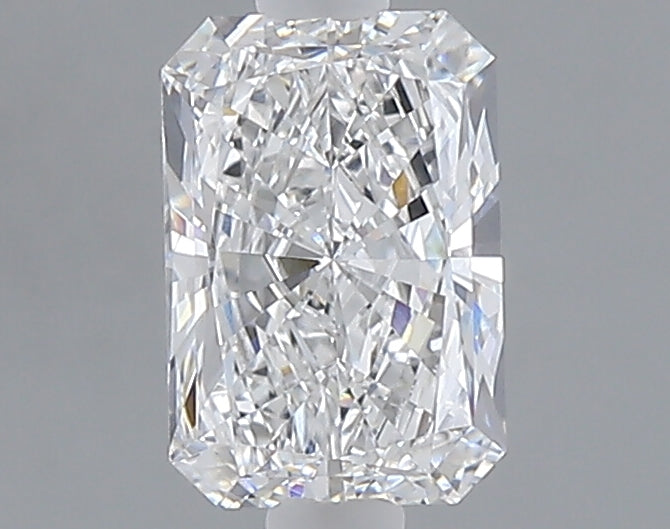 1.01 carat radiant lab grown diamond E color VVS2 clarity
