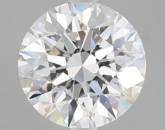 2.09 carat round lab grown diamond E color VS1 clarity