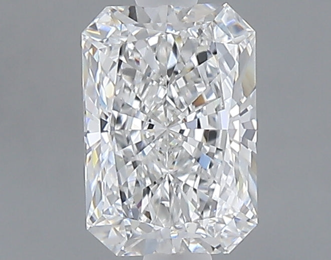 1.04 carat radiant lab grown diamond E color VVS2 clarity