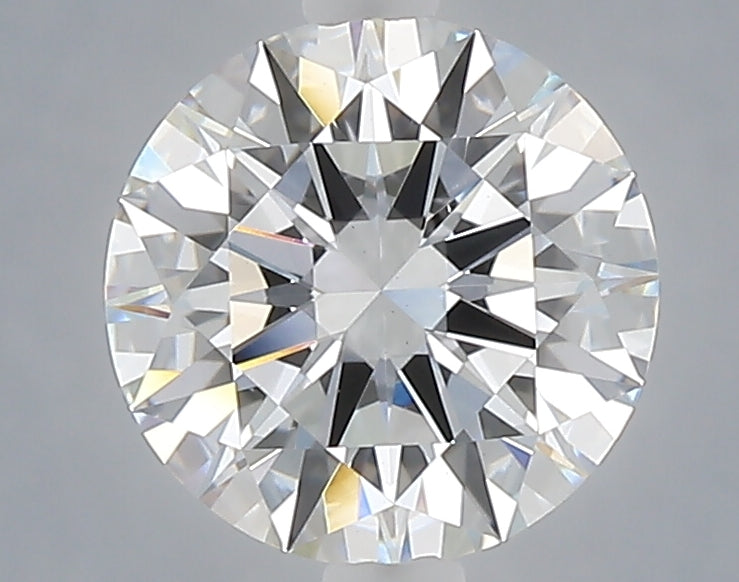 1.84 carat round lab grown diamond D color VS1 clarity