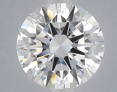 1.84 carat round lab grown diamond D color VS1 clarity