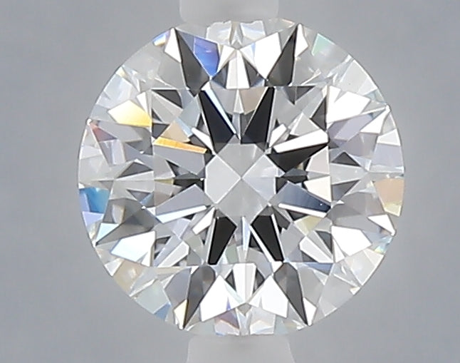 1.08 carat round lab grown diamond D color VVS2 clarity
