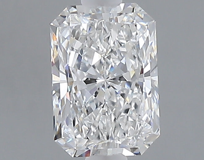 1.04 carat radiant lab grown diamond D color VVS2 clarity