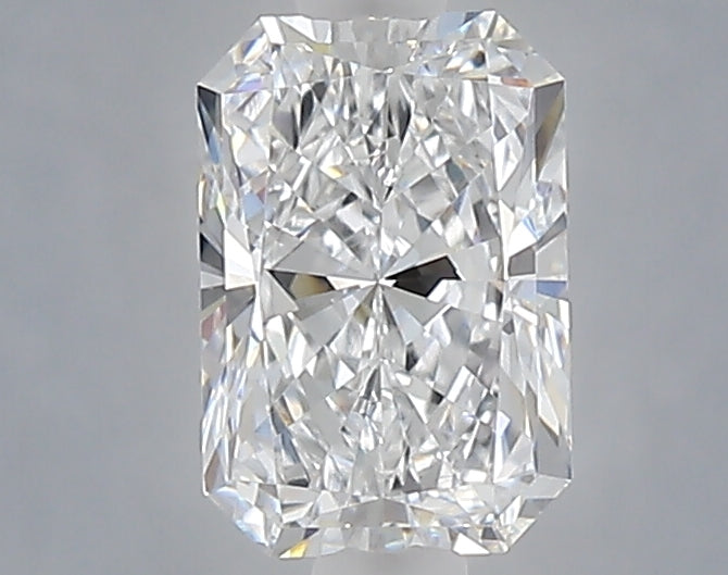 1.04 carat radiant lab grown diamond D color VVS2 clarity