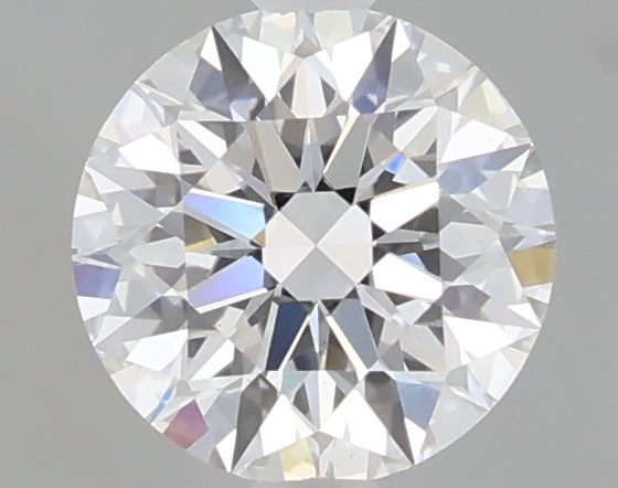 1.10 carat round lab grown diamond D color VS1 clarity
