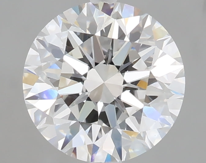 2.00 carat round lab grown diamond E color VS1 clarity