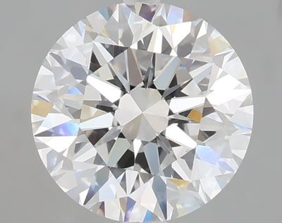 2.00 carat round lab grown diamond E color VS1 clarity