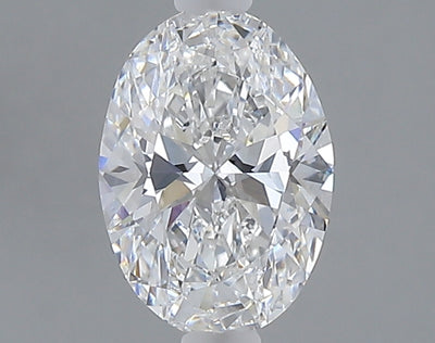 1.10 carat oval lab grown diamond E color VVS2 clarity