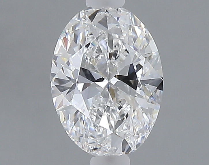 1.00 carat oval lab grown diamond D color VS2 clarity
