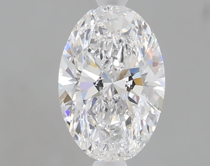 1.00 carat oval lab grown diamond D color VS1 clarity