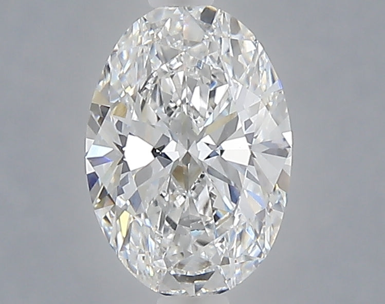 1.10 carat oval lab grown diamond D color VVS2 clarity