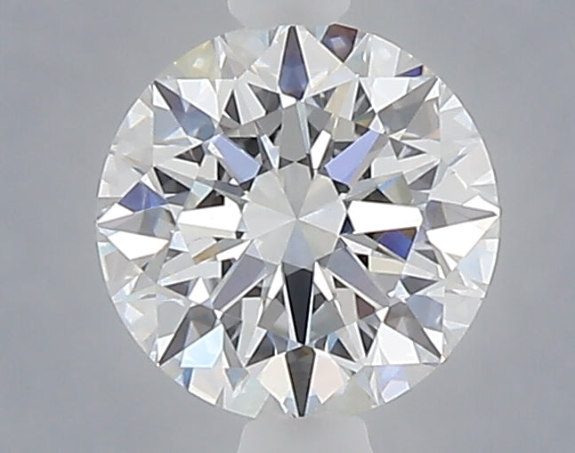 1.08 carat round lab grown diamond D color VVS2 clarity