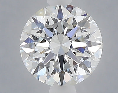 1.08 carat round lab grown diamond D color VVS2 clarity