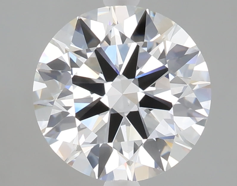 2.72 carat round lab grown diamond E color VS1 clarity