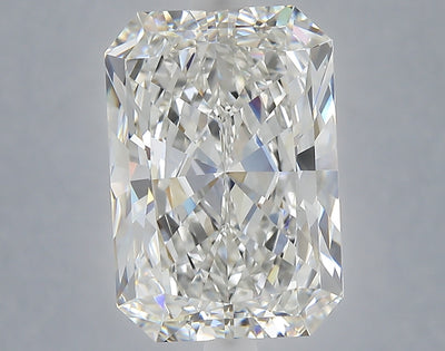 6.01 carat radiant lab grown diamond F color VS1 clarity