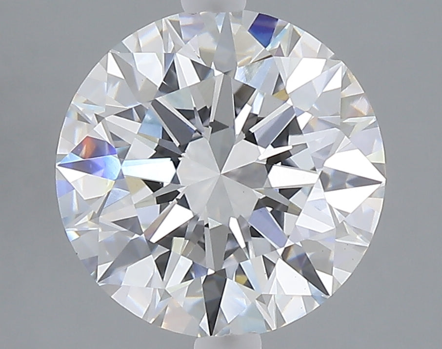 3.52 carat round lab grown diamond E color VS1 clarity